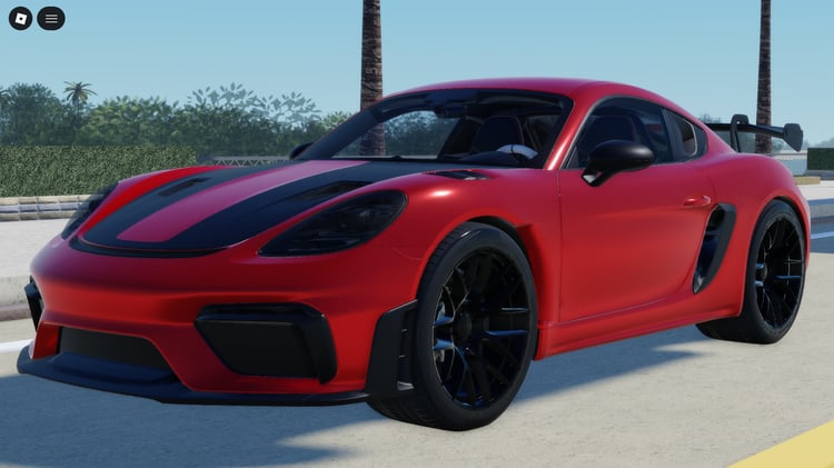 Roblox performance coupe
