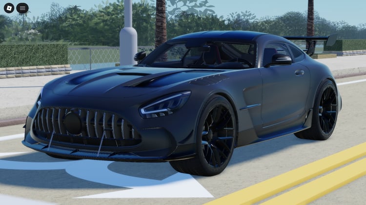 Roblox modern executive car