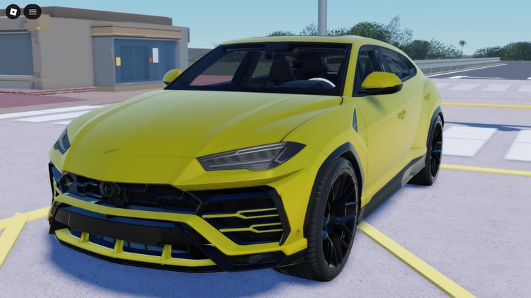 Roblox executive sports car