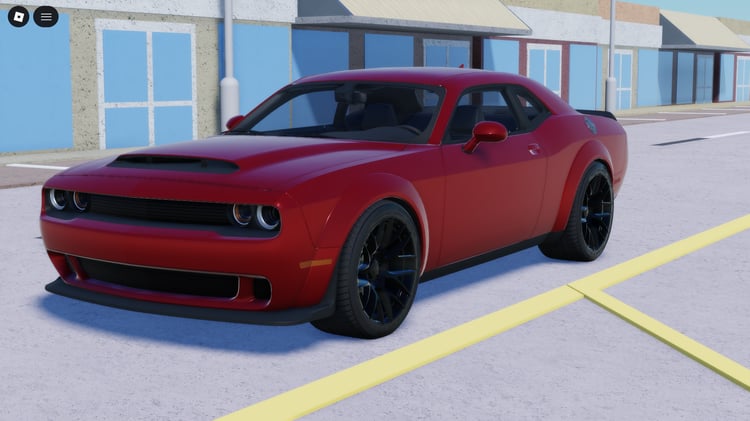 Roblox performance vehicle