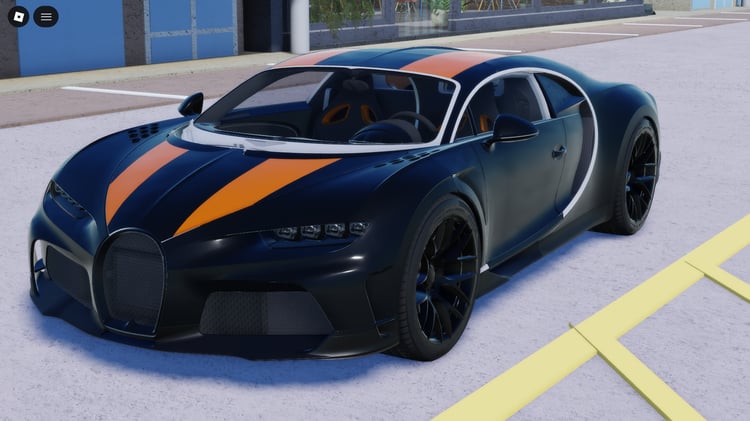 Roblox American muscle car