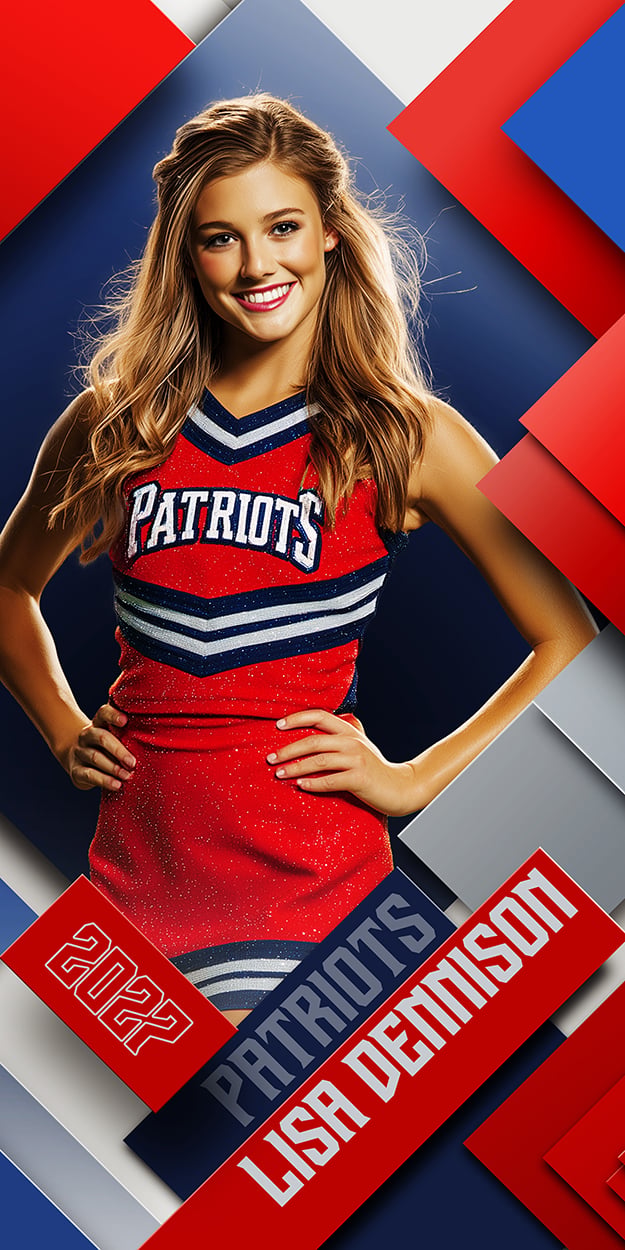 Layered, Photoshop Template, Digital Background, Design, Modern, Media Day, Game Day, Photo Day, Graphics, Teams, Sports, Banner, Photos