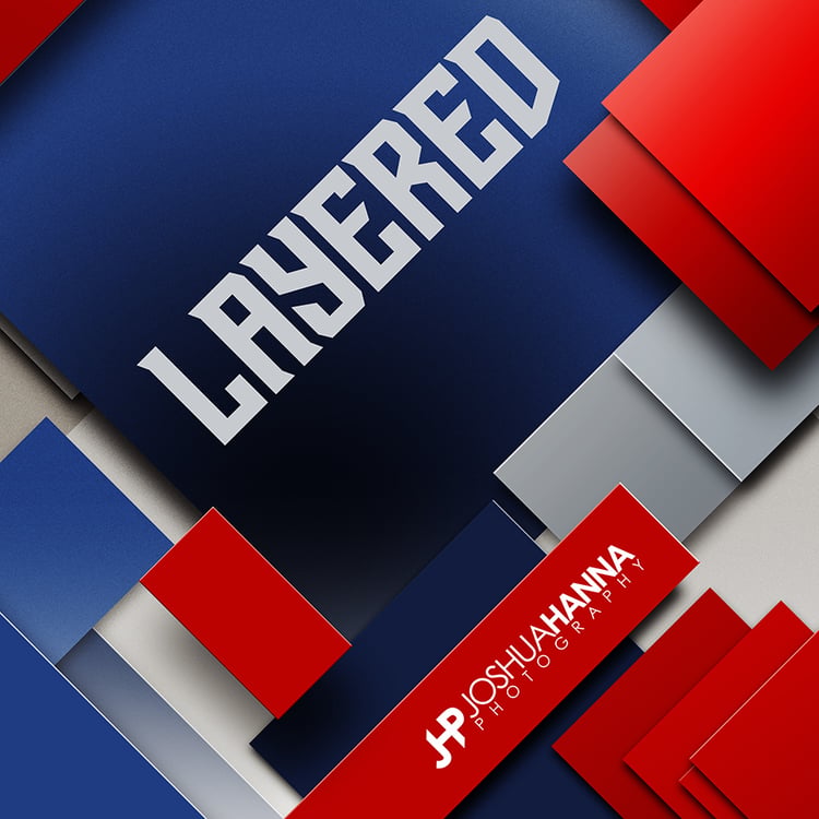 Layered, Photoshop Template, Digital Background, Design, Modern, Media Day, Game Day, Photo Day, Graphics, Teams, Sports, Banner, Photos