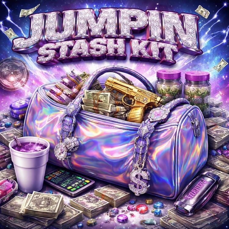 West Coast Drum Kit - Jumpin (Stash Kit)