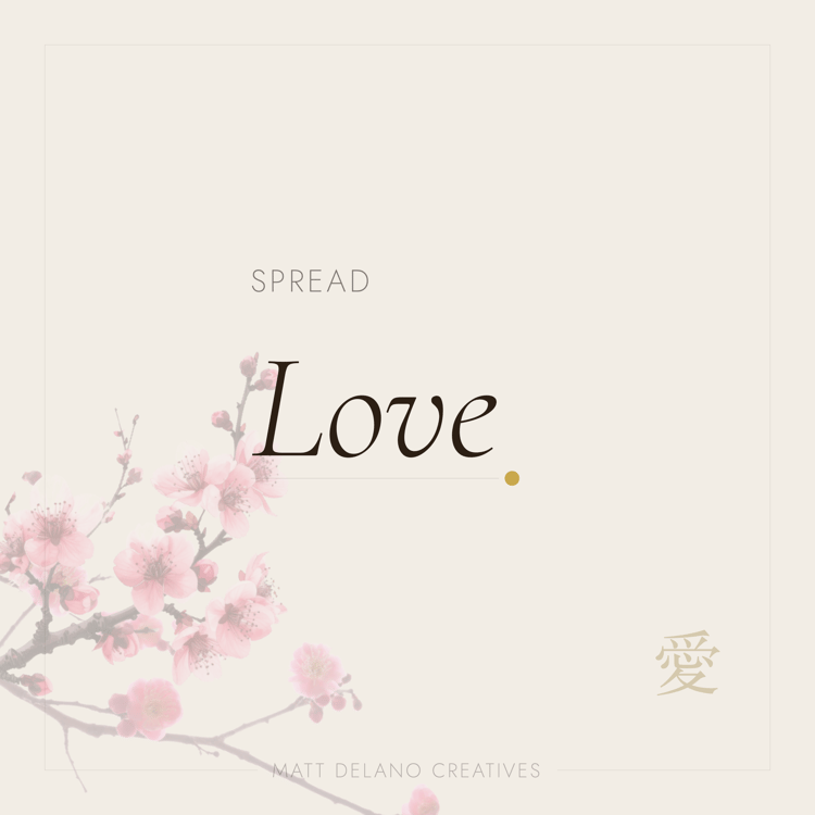 Spread Love — Linen | Matt Delano Creatives