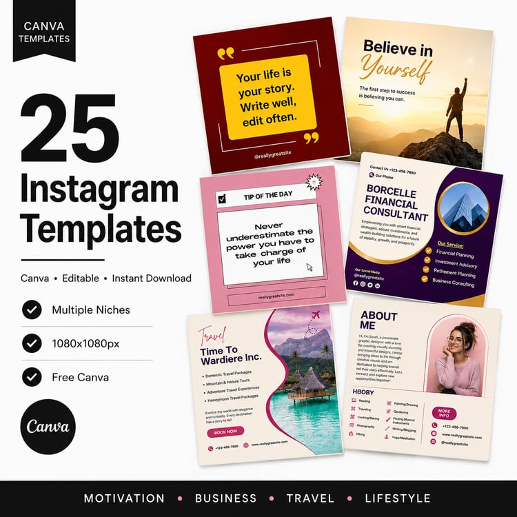 Canva Instagram Templates