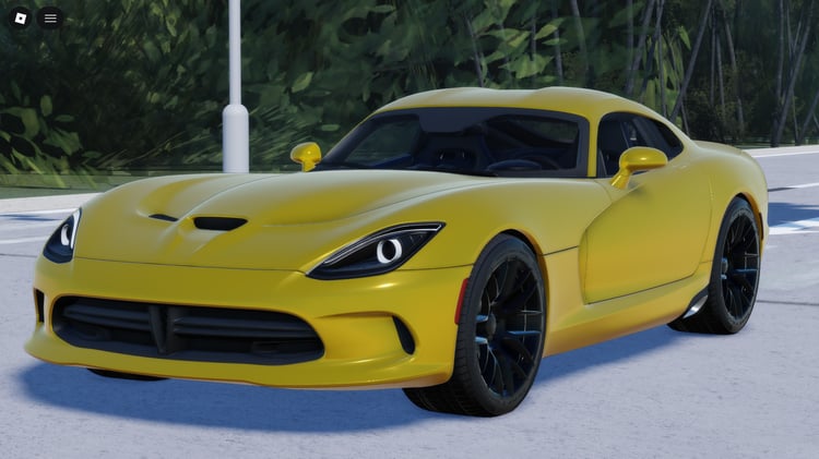 Roblox American performance car