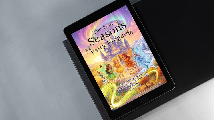 kindle reading storybook