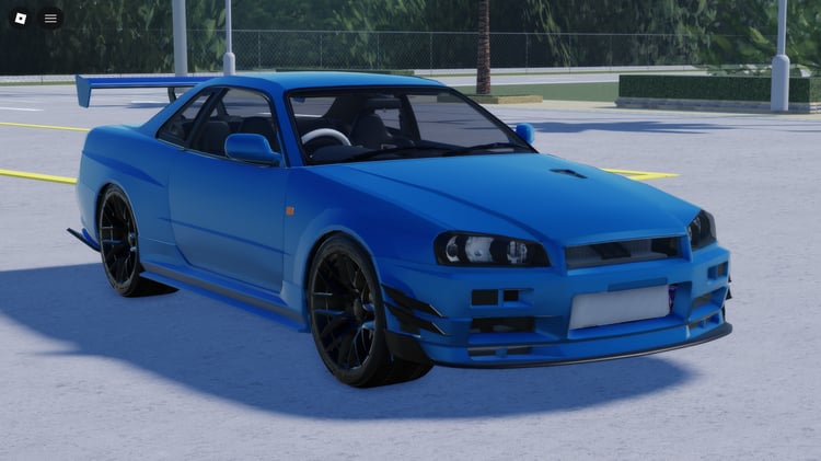 Roblox 1990s sports car