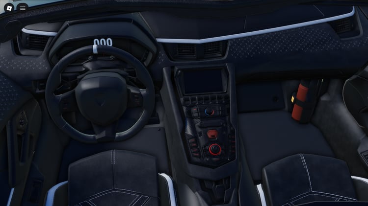 Roblox decorative supercar