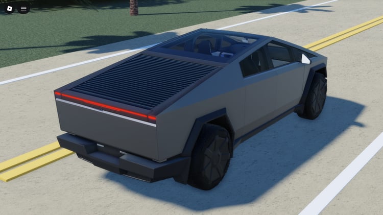 Roblox cyber truck