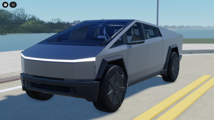 Roblox futuristic car