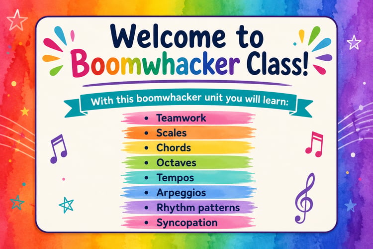 Boomwhacker Unit | Music Activities, Rhythm Lessons & Performance Resources