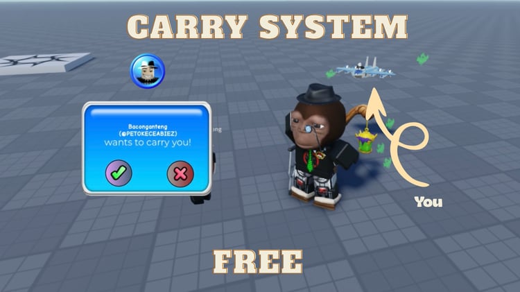 Roblox carry system