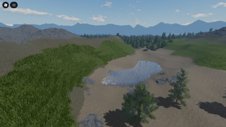 Roblox forest map