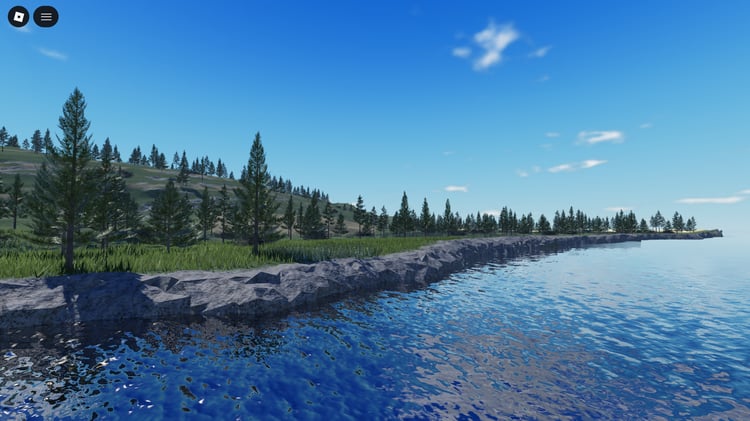 Roblox realistic islands