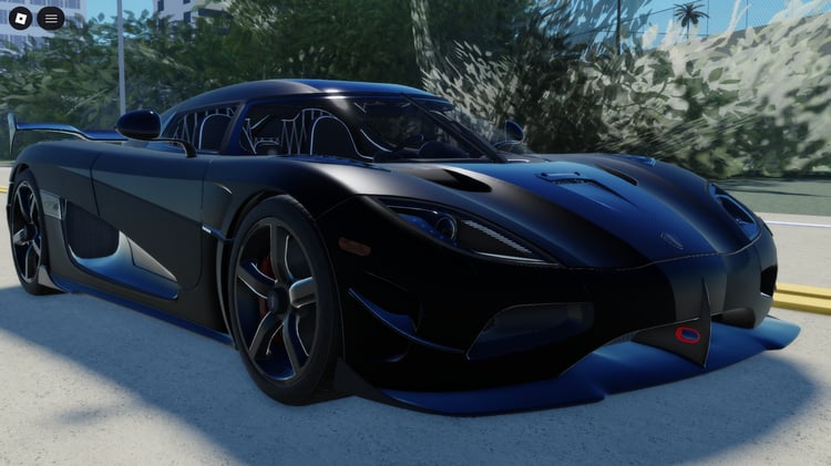 Roblox luxury hypercar