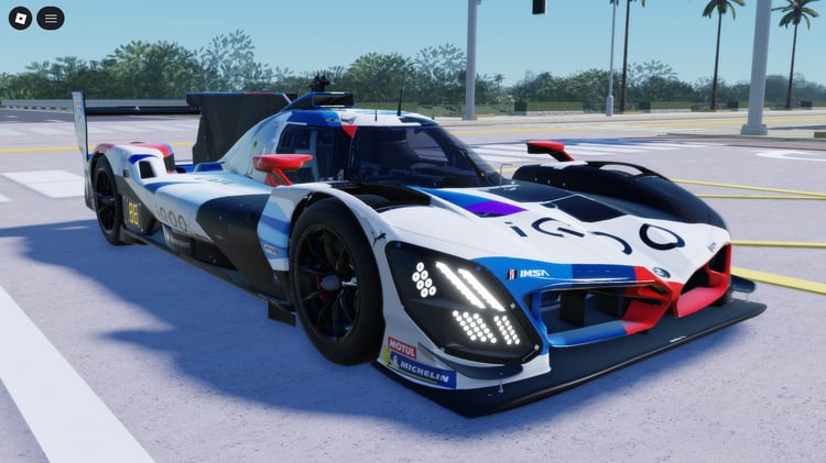 Roblox Le Mans car