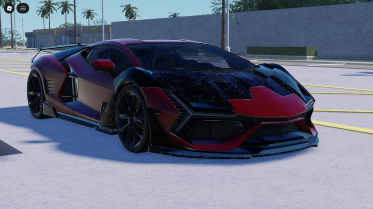 Roblox exotic sports car