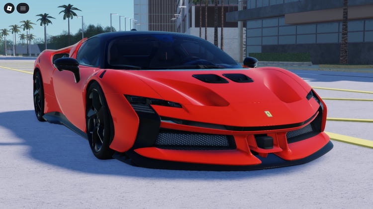 Roblox Italica SF90 XX