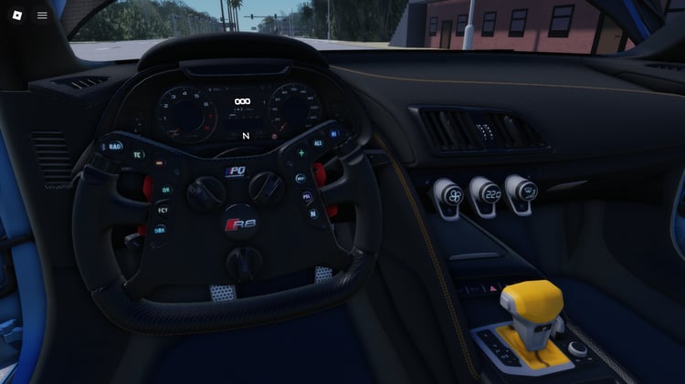 Roblox Audi R8 V10