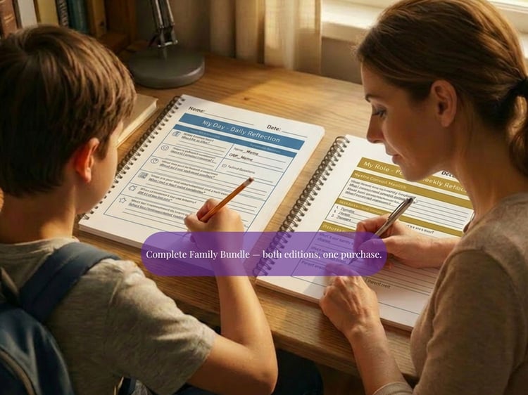 Family journal bundle