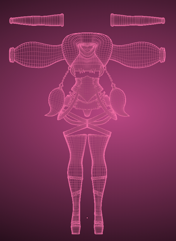The Heart Eater Set - Death Nuggies - MESH