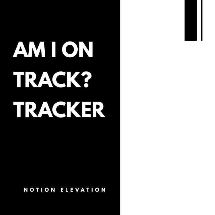 Am I On Track? Tracker WebTool