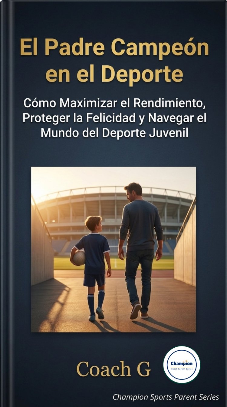 Portada del libro El Padre Campeón en el Deporte.
