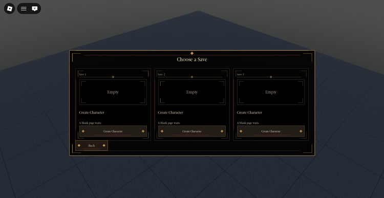 Roblox RPG template