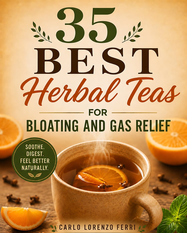 35 Best Herbal Teas for Bloating and Gas Relief