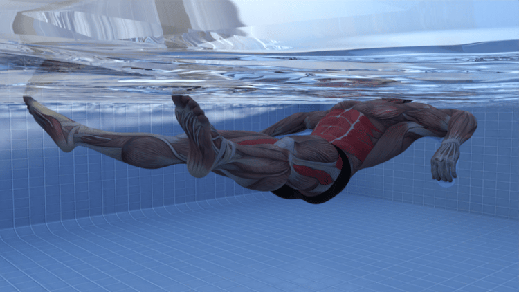 Aqua exercise video routine preview
