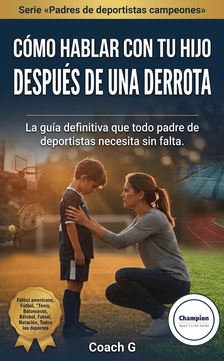 Portada del libro Cómo Hablar con tu Hijo Después de una Derrota.