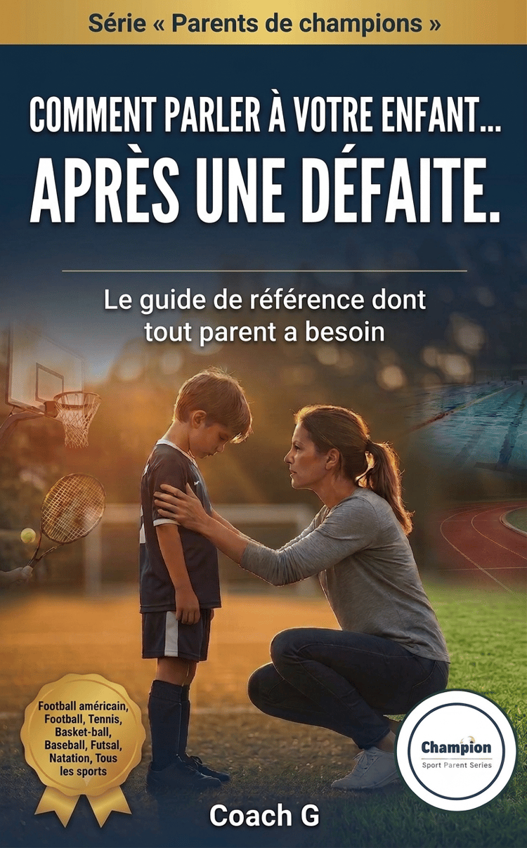 Couverture du livre Comment Parler à Votre Enfant Après une Défaite.