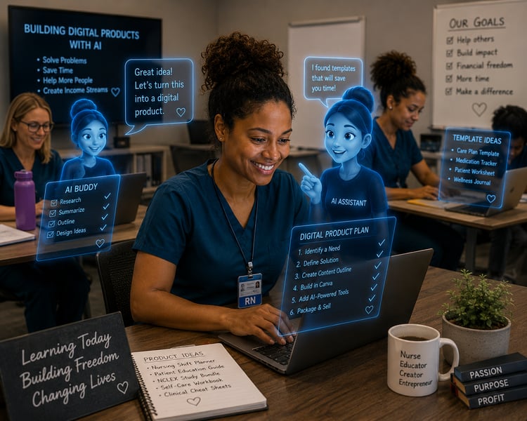 The AI Clinical Lab- build more freedom, income, and opportunities without starting from scratch