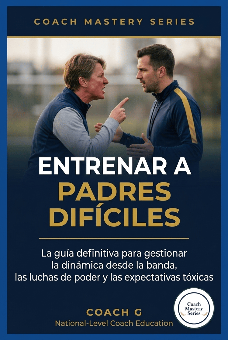 Portada del libro La Guía Definitiva para Entrenar a Padres Difíciles.