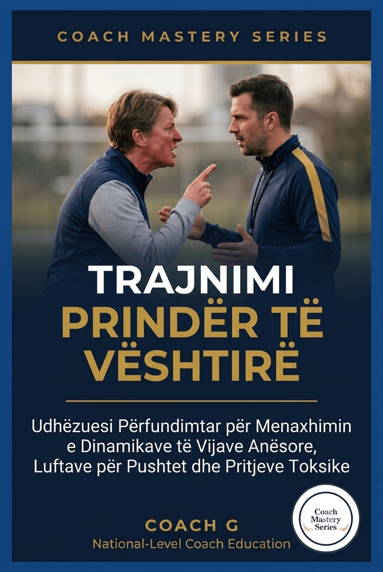 Kopertina e librit Trajnimi i Prindërve të Vështirë.