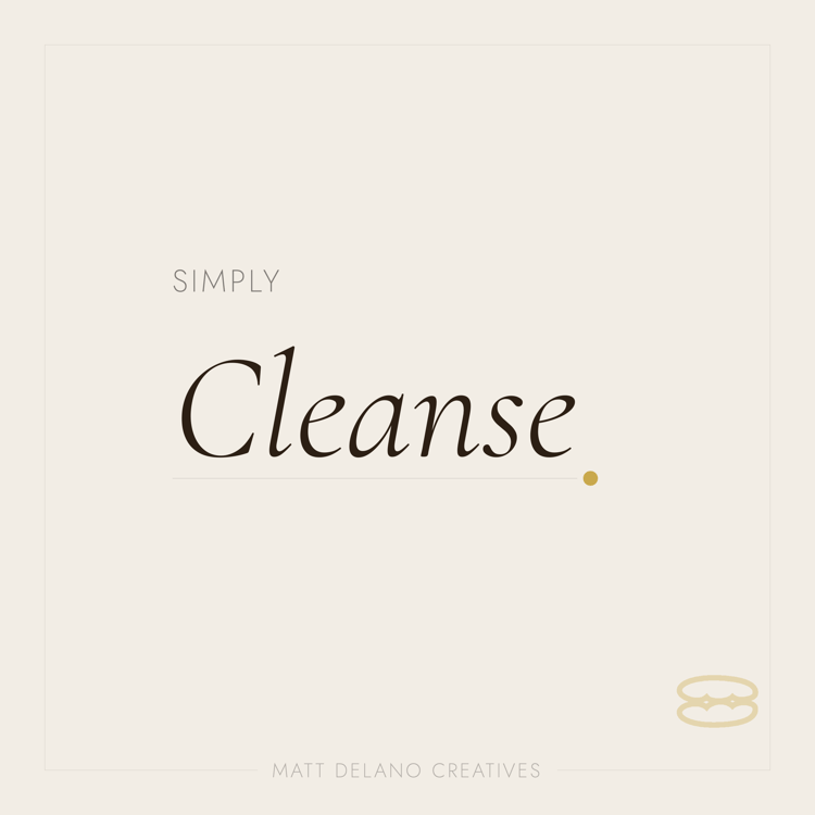 Simply Cleanse — Linen | Matt Delano Creatives