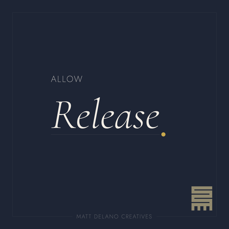 Allow Release — Navy | Matt Delano Creatives
