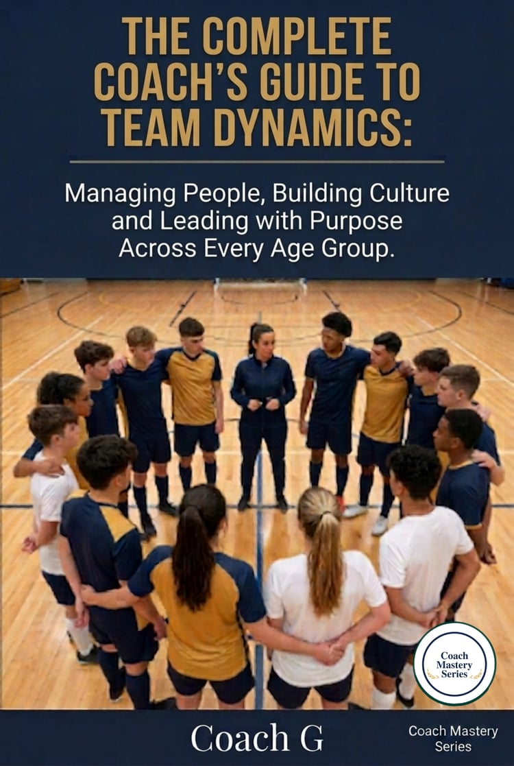 The Complete Coachs Guide to Team Dynamics ebook cover.