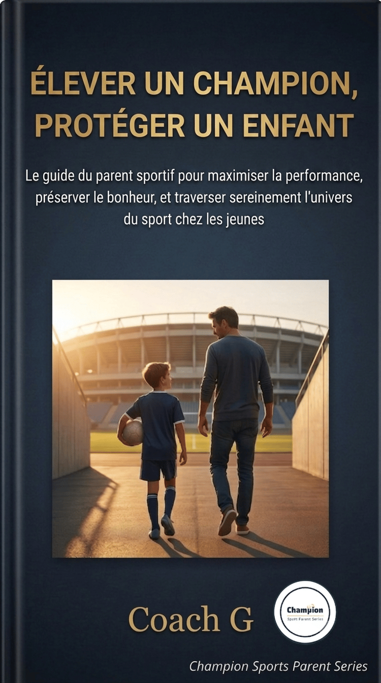 Couverture du livre Élever un Champion, Protéger un Enfant.