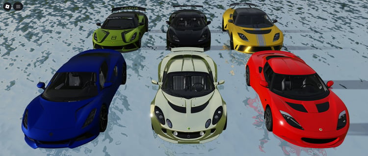 Roblox Lotus vehicle pack