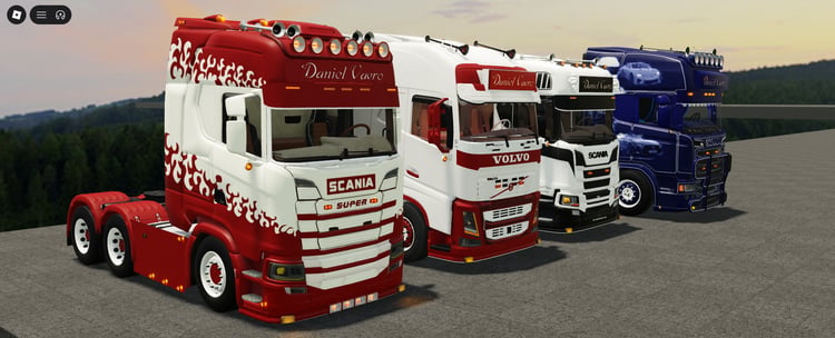 Roblox semi trucks