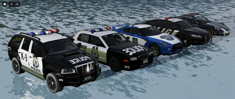 Roblox police cars