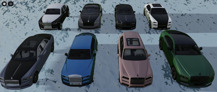 Roblox Rolls-Royce pack