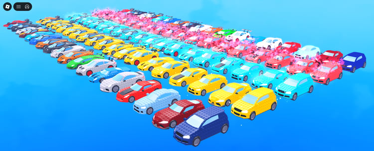Roblox decorative vehicles