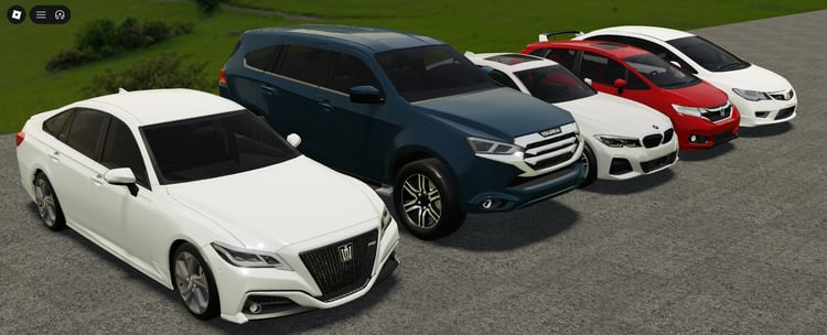 Roblox city vehicles