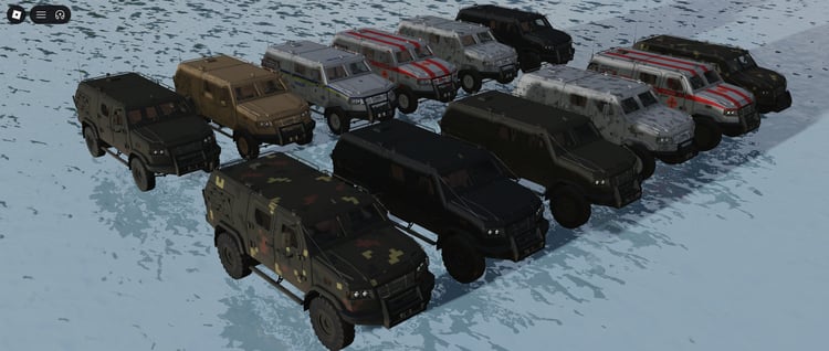 Roblox KOZAK MILSPEC