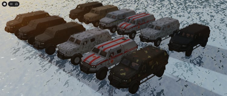 Roblox tactical vehicle pack