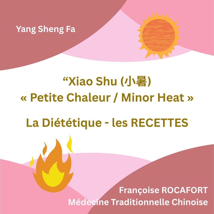 Xiao Shu : La Diététique selon la MTC